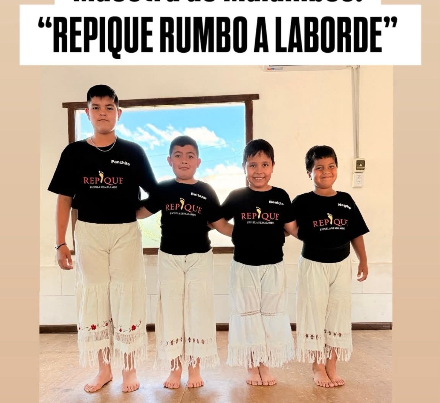 Se viene el Festival Nacional del Malambo y Repique ya esta listo para representar a Victorica