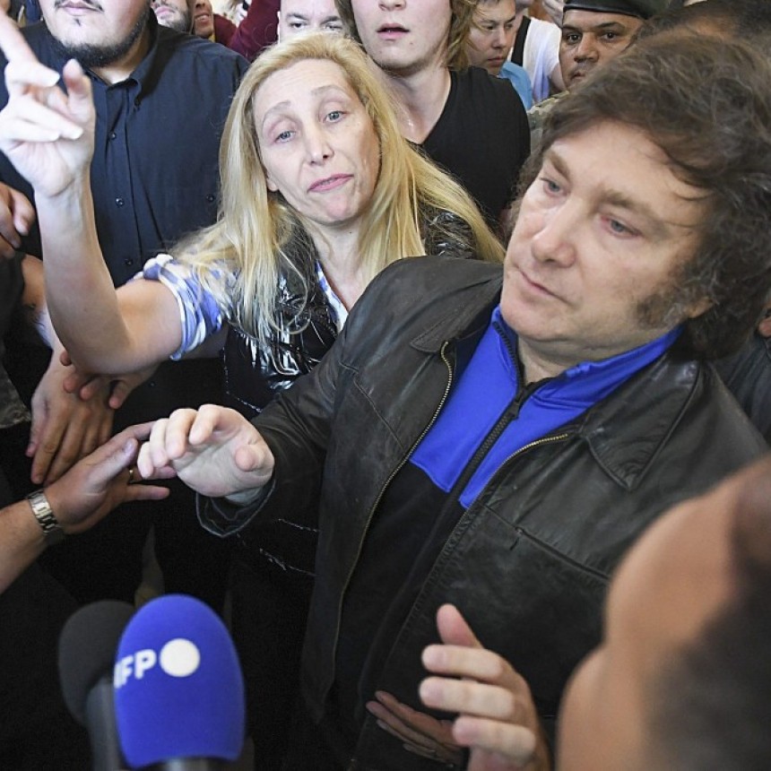 Milei quiere entrar el día viernes caminando al Campo de Doma de Jesús Maria 