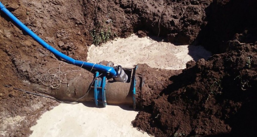 La Pampa: Se rompió el acueducto local de Santa Rosa