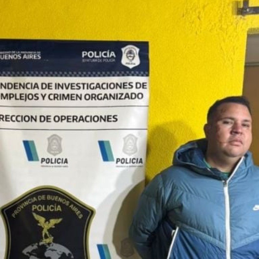 Polic&iacute;as disfrazados de payasos detuvieron al &ldquo;Gordo Pey&rdquo;, el narco m&aacute;s buscado de San Mart&iacute;n