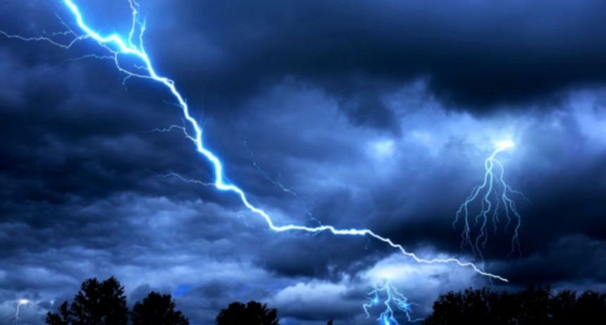 La Pampa: Lunes con alerta amarilla por tormentas y posibilidad de granizo en gran parte de la provincia