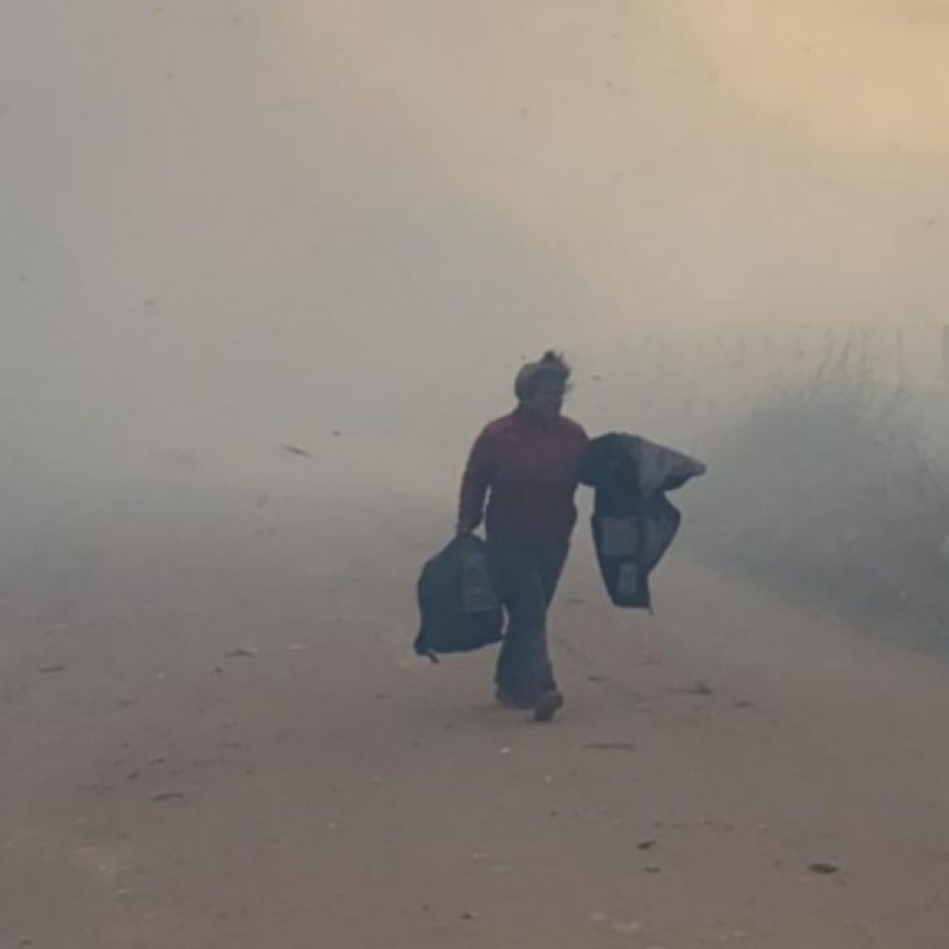 La Pampa:El SMN emitió una alerta por vientos fuertes para Pico y gran parte de la Provincia