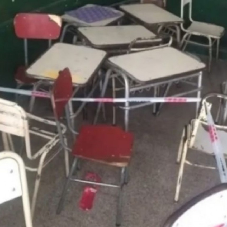 Un chico de 13 años apuñaló en el pecho a una compañera en una escuela de Tucumán