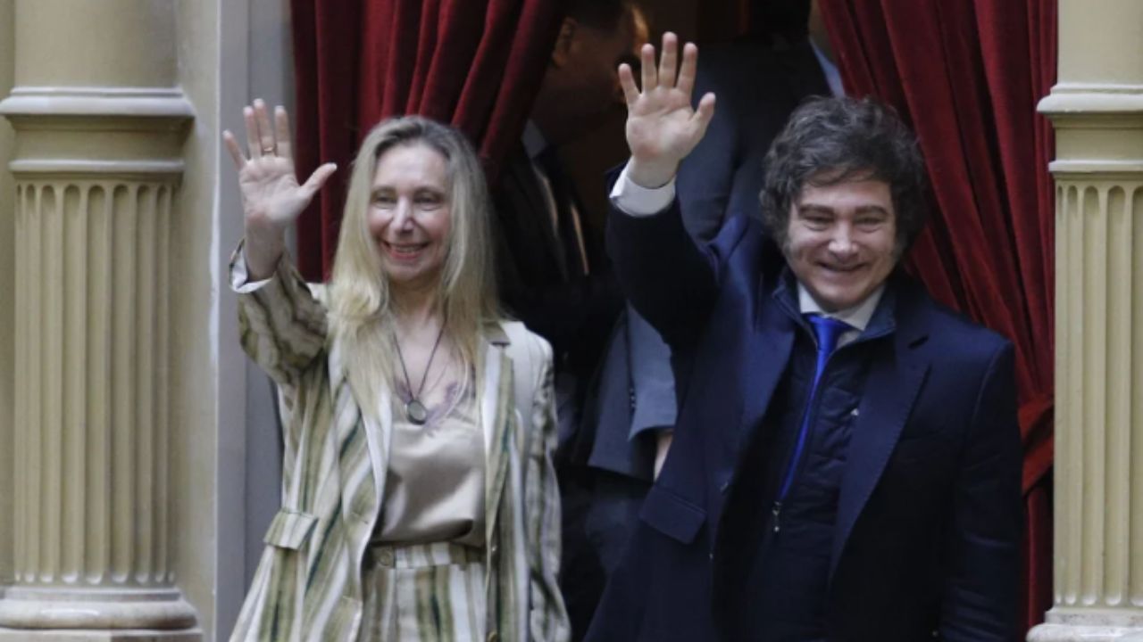 Javier Milei celebró sus primeros dos años en la Presidencia