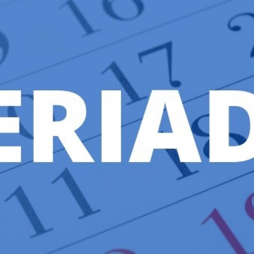 &iquest;Cu&aacute;nto falta para un feriado? feriados 2024