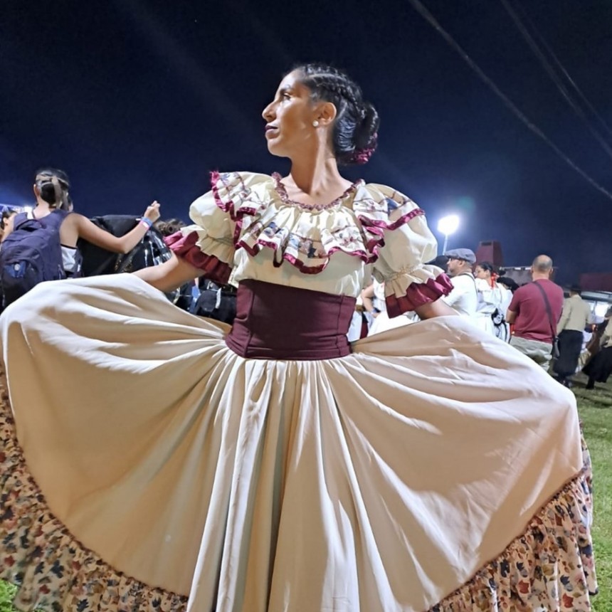 Una Victoriquense en el festival de Jes&uacute;s Mar&iacute;a 2024 