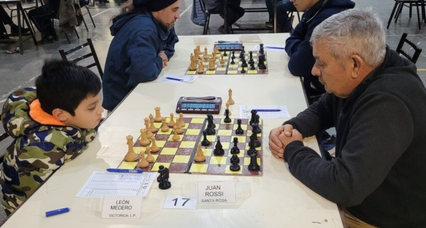 Torneo de Ajedrez este fin de semana en Victorica 