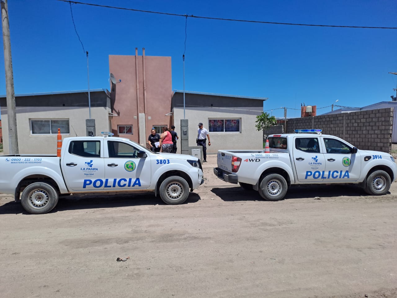 Allanamientos en Santa Isabel por hurto en una casa
