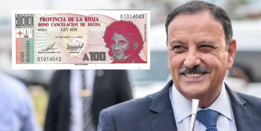 Llegaron las monedas provinciales : La Rioja tendr&aacute; Bocade