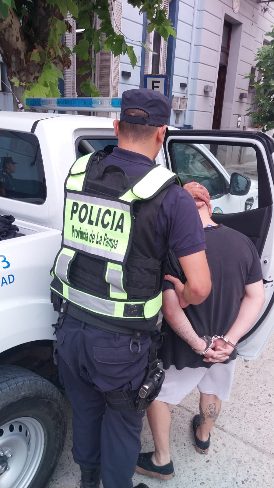 Ya est&aacute; en Victorica el imputado por estafar con el cuento del t&iacute;o 