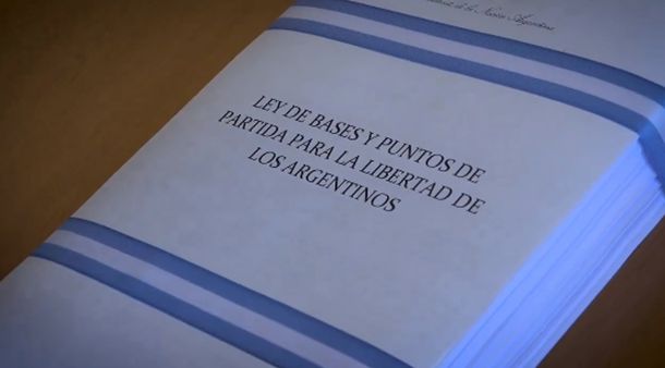 Si se aprueba el DNU y la Ley Omnibus ser&iacute;amos como Alemania