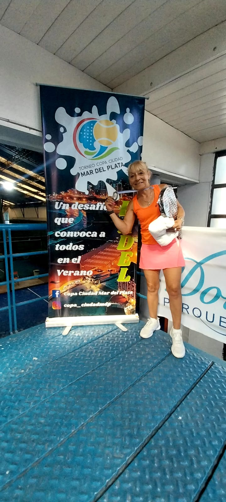 Padel Victorica : Santillan logra campeonato 