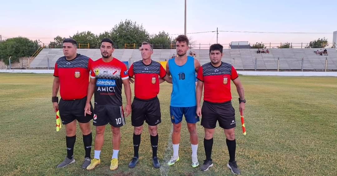 Cochico de Victorica y all boys de Santa Rosa Ultimando detalles para el campeonato 