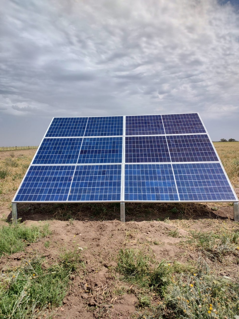 Calandri favorece al campo con Energ&iacute;as renovables 