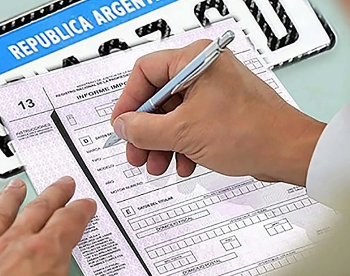Registros del automotor : el gobierno informo cu&aacute;les ser&iacute;an Intervenidos
