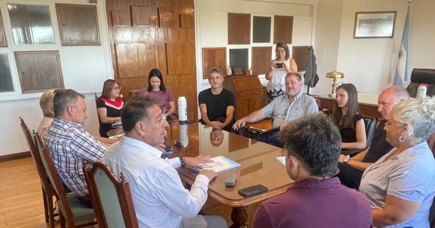 La Pampa : Plan Estrat&eacute;gico para Tel&eacute;n y Victorica 