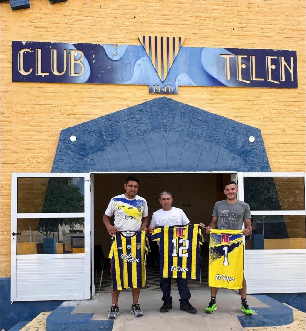 La Pampa: El Club deportivo Telen presento cuerpo técnico 