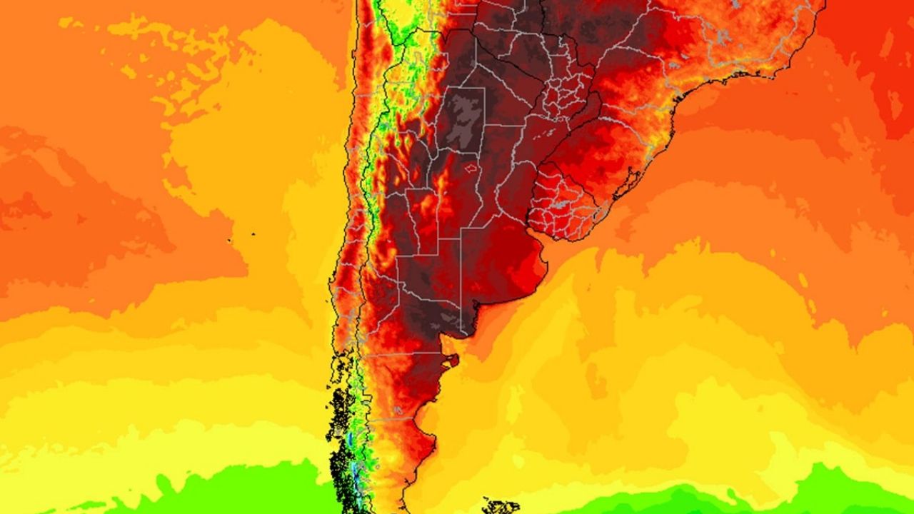 Alerta rojo para La Pampa, Neuquén y Rio Negro