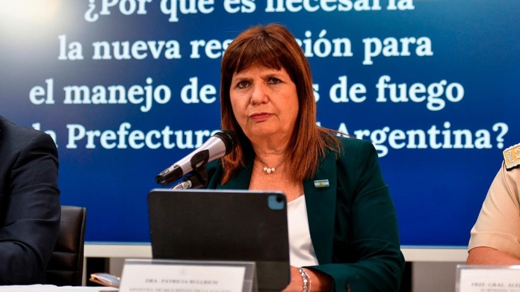 Cerco en Salta: Bullrich defendió la construcción y dijo “Es el punto más álgido de entrada de cocaína al país”