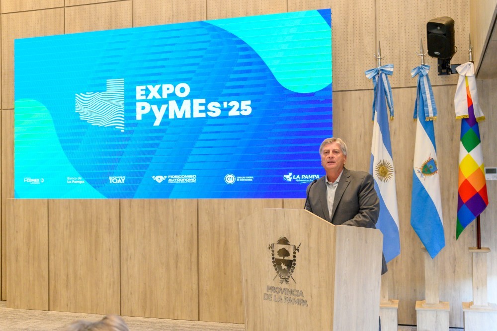 El evento productivo más importante de la provincia: Ziliotto lanzó la X Edición de la Expo Pymes