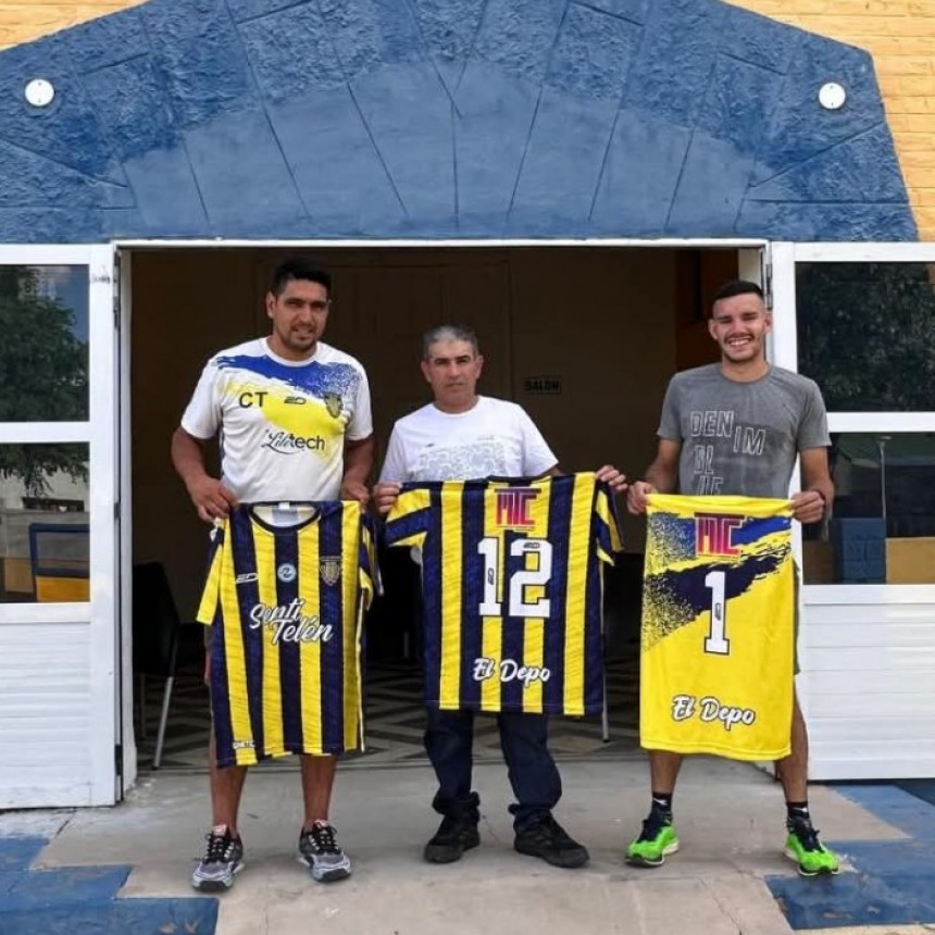 La Pampa: El Club deportivo Telen presento cuerpo t&eacute;cnico 