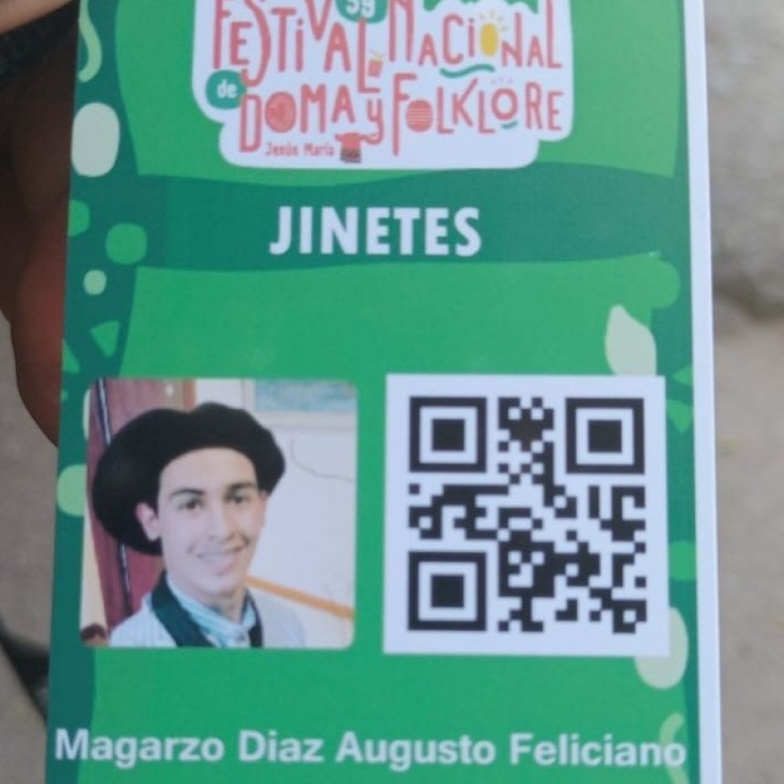 La Pampa: Delegaci&oacute;n pampeana en Jes&uacute;s Mar&iacute;a tiene al victoriquense Feli Magarzo como integrante