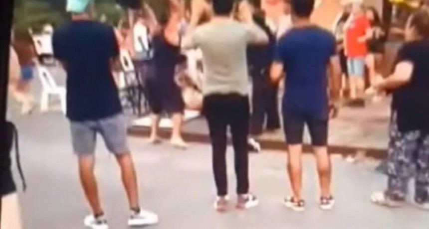 La Pampa: Violenta gresca a los sillazos, trompadas y patadas deja varios lesionados en Rancul