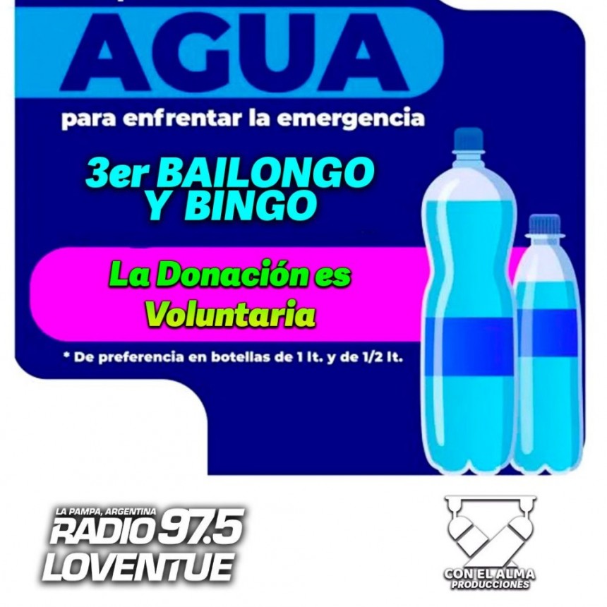 La Pampa: Se suman acciones solidarias para asistir a los barrios sin agua en Victorica 