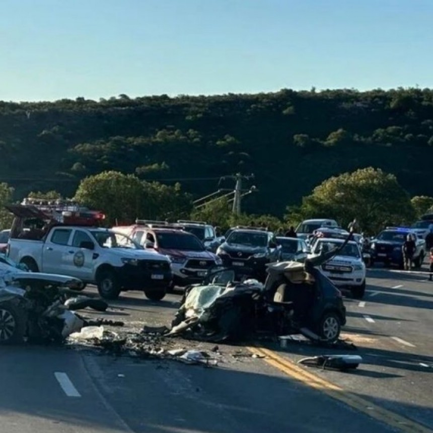 Accidente fatal deja cuatro muertos y un beb&eacute; herido