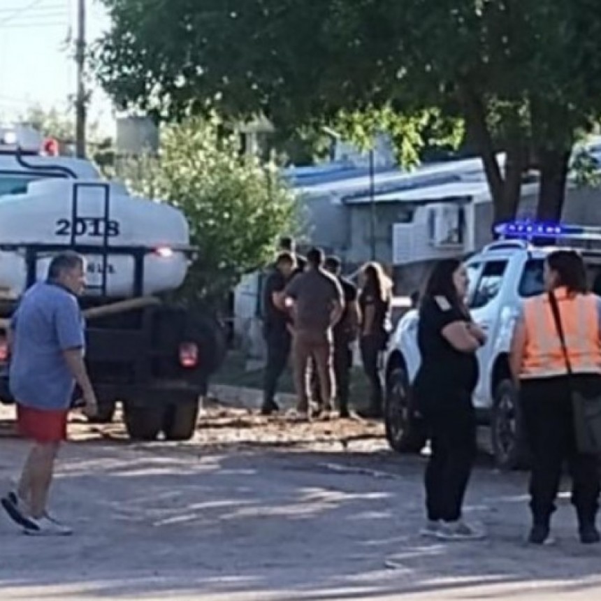 La Pampa: se incendi&oacute; una casa y muri&oacute; una mujer en Castex
