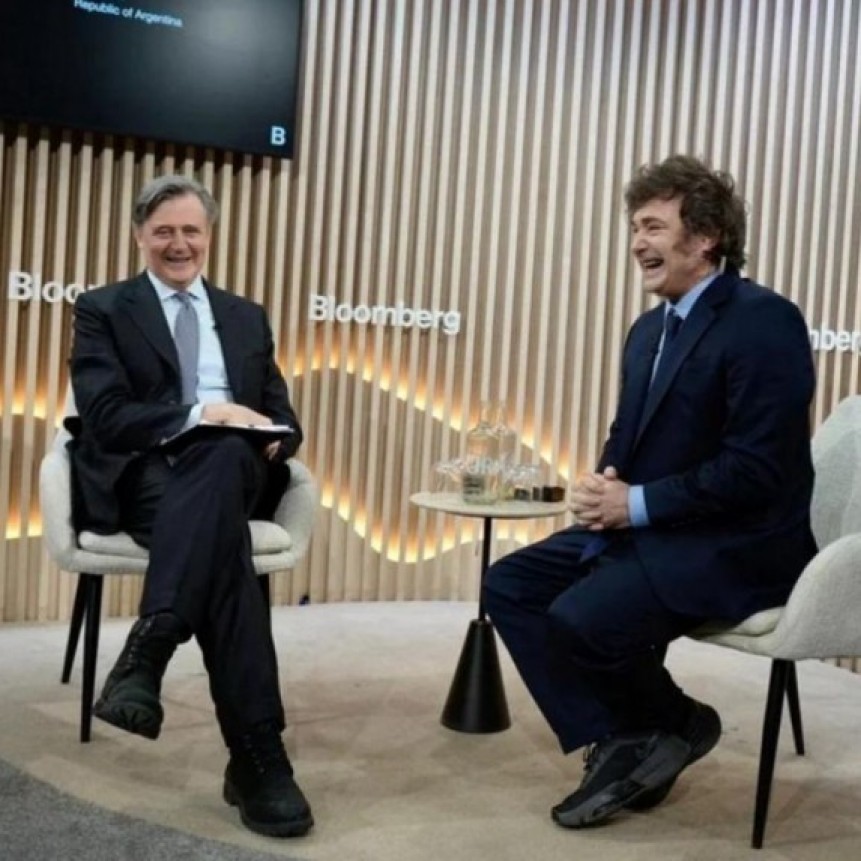 Milei no descarta romper con el Mercosur para lograr un acuerdo con EE.UU.