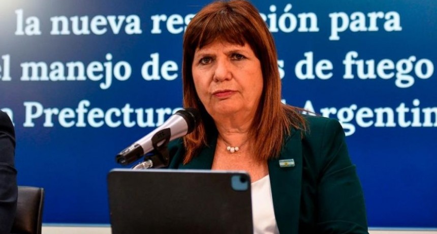 Cerco en Salta: Bullrich defendi&oacute; la construcci&oacute;n y dijo &ldquo;Es el punto m&aacute;s &aacute;lgido de entrada de coca&iacute;na al pa&iacute;s&rdquo;