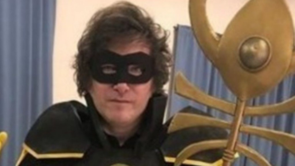 Javier Milei presentó sus nuevas redes sociales en inglés con un video llamativo