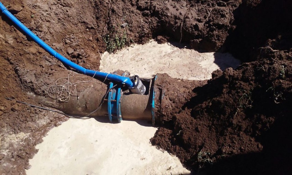 La Pampa: Se rompió el acueducto local de Santa Rosa