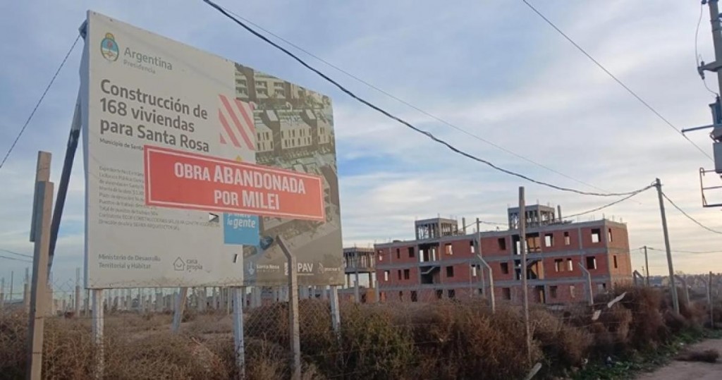 La Pampa: El ministro de obras Intronati admitió 