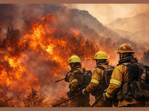 Gobernadores de la Patagonia pidieron al Congreso el tratamiento urgente de la ley de Emergencia Ígnea