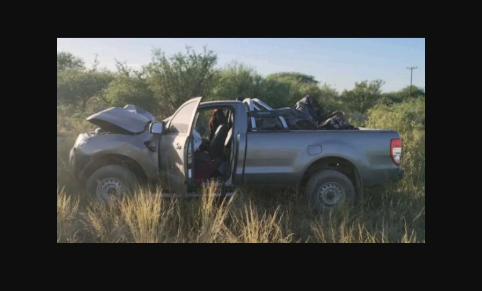 La Pampa:violento choque entre dos camionetas en Ruta 10, un bebé de 9 meses involucrado