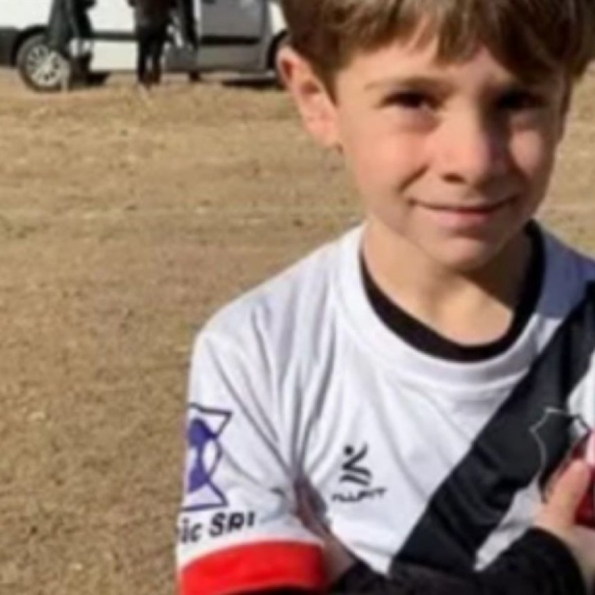 Falleció el niño de 6 años que estaba internado por una descarga eléctrica mientras jugaba al fútbol