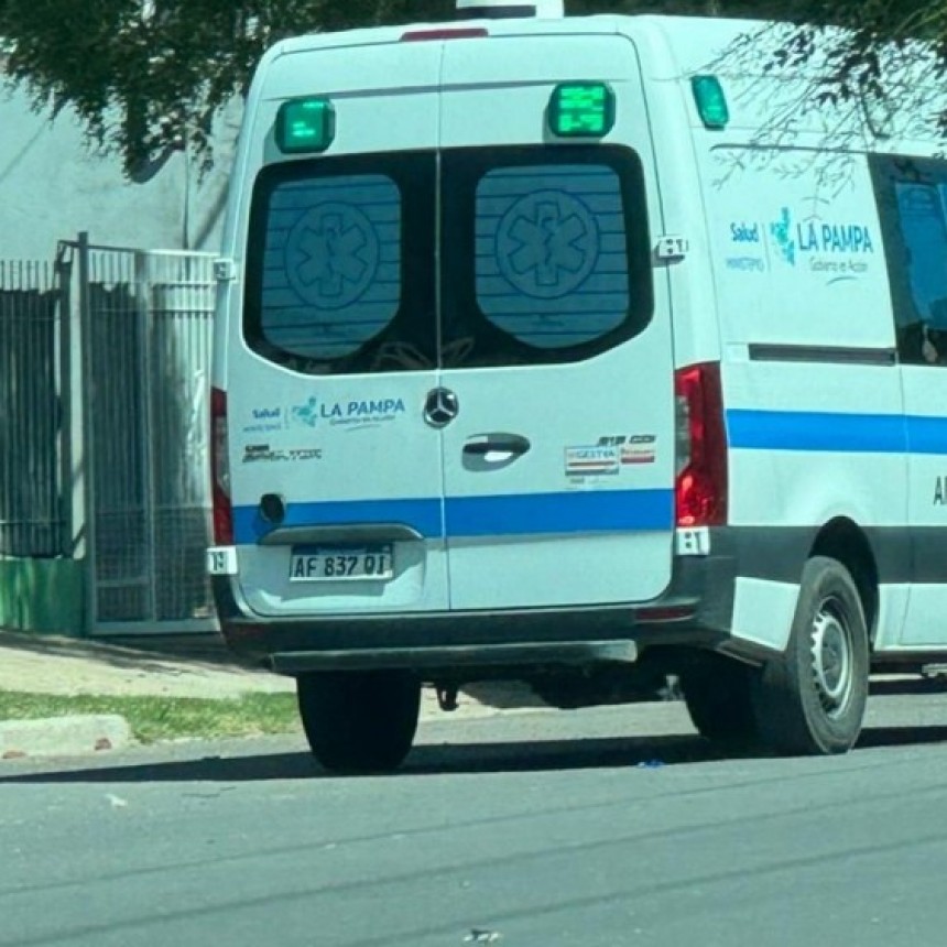 La Pampa: Trasladaron a un bebé de 1 año con quemaduras de agua hirviendo en rostro, tórax y brazos