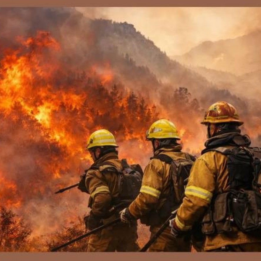 Gobernadores de la Patagonia pidieron al Congreso el tratamiento urgente de la ley de Emergencia Ígnea