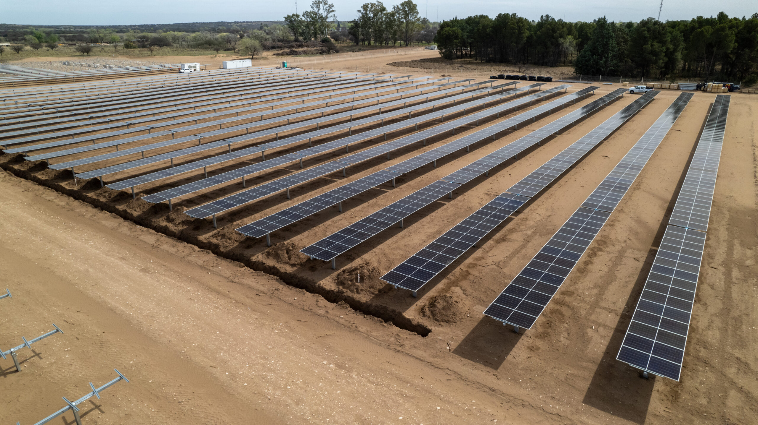 El Parque solar de Victorica ser&iacute;a el &uacute;nico en La Pampa