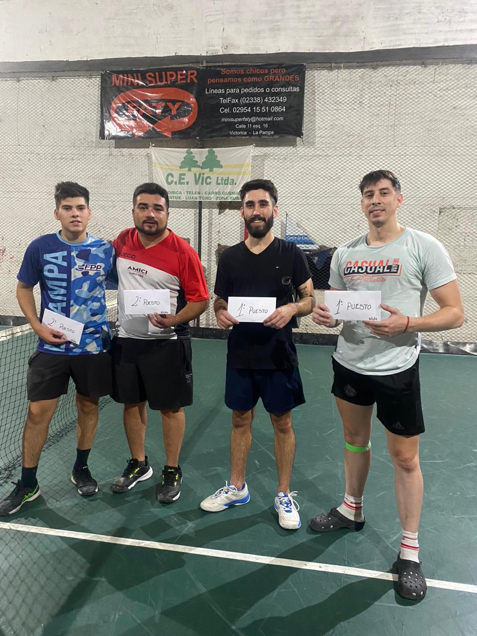 Victorica : Torneo suma10 / quinta caballeros en Club banco Naci&oacute;n 