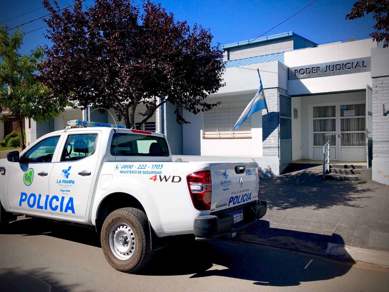 Robo de vacas en la Escuela Agrot&eacute;cnica 