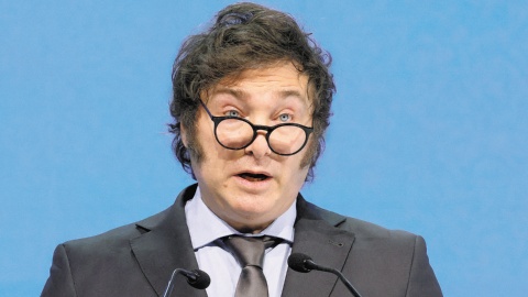  &ldquo;Si no la gana, la empata&rdquo;  Milei dice que &eacute;l dio la orden de bajar Ley &Oacute;mnibus
