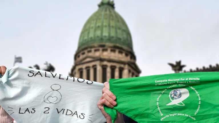 Actualidad nacional : Ley para derogar el aborto legal