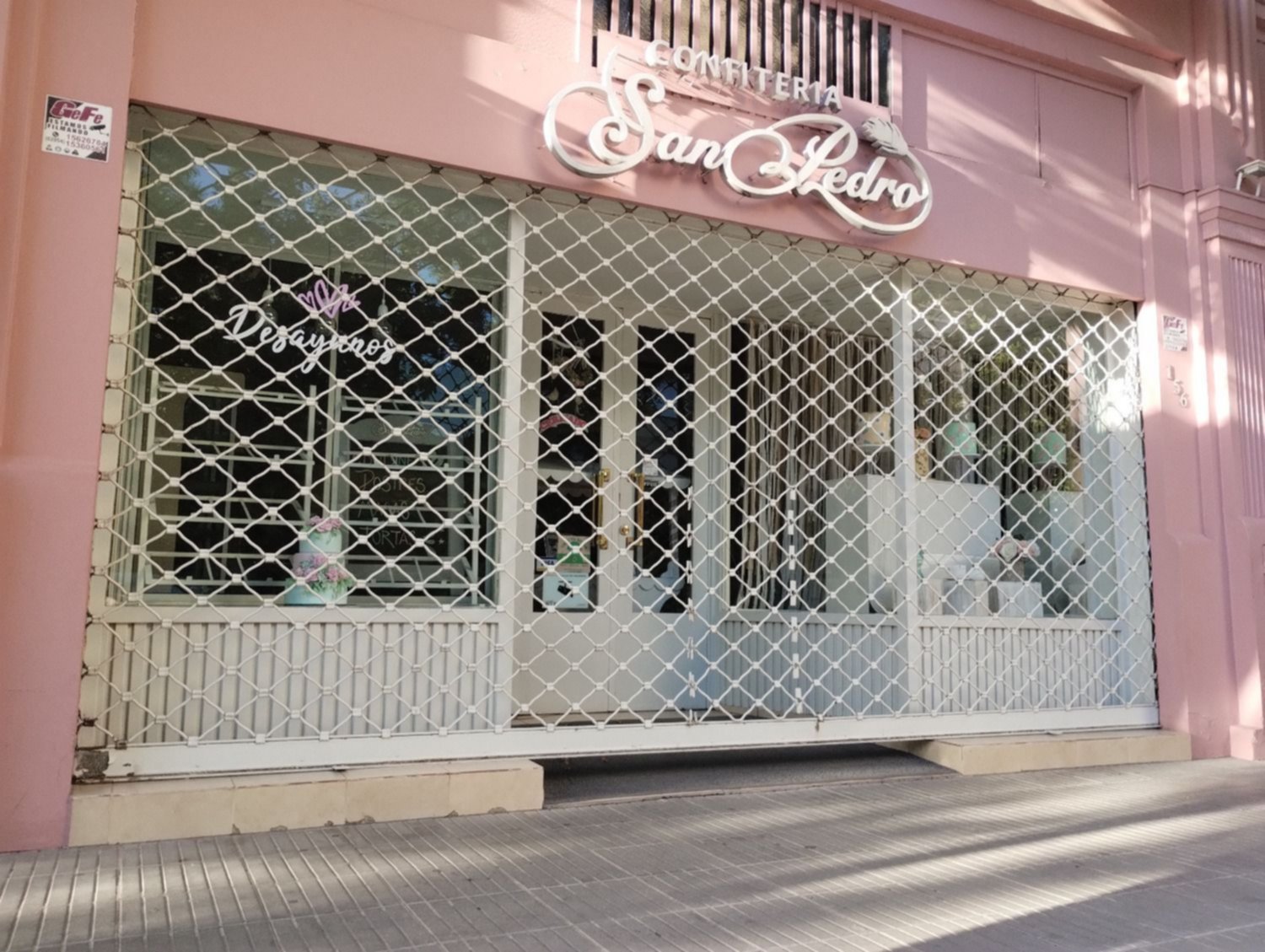 Cerr&oacute; en Santa Rosa la confiter&iacute;a &ldquo;San Pedro&rdquo;
