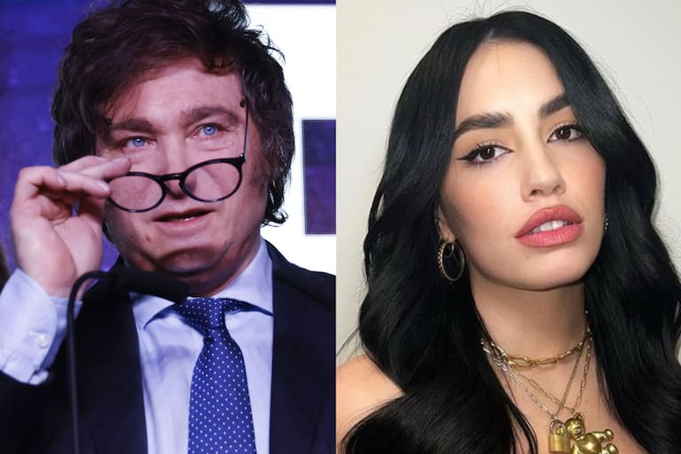 Arriba del cuadril&aacute;tero : Javier Milei vs. Lali Esposito 