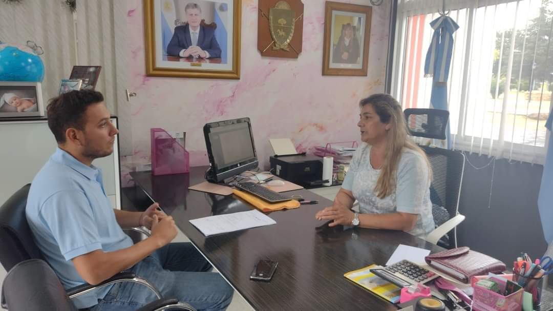 La Pampa : Luan Toro Municipio y Gobierno Provincial cerca de su gente 