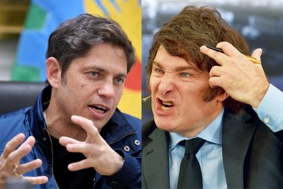 El Presidente Argentino ahora pelea a Kicillof