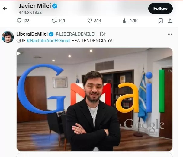 &iquest;Hay l&iacute;mites?  La burla de Milei hacia personas con S&iacute;ndrome de Down